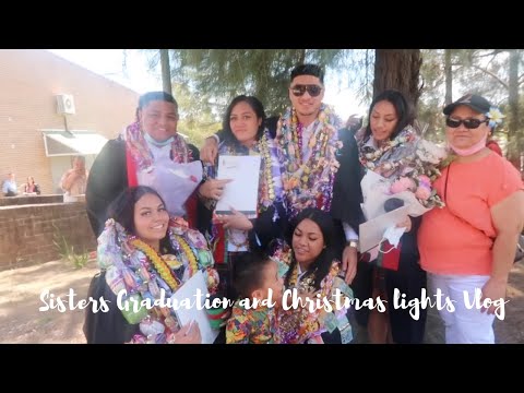 MAKING ULA LOLES for Graduation | Secret Santa & XMAS Lights Vlog