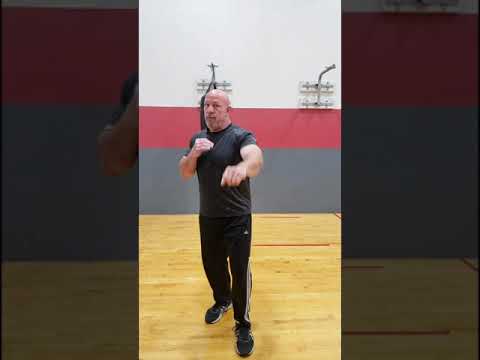 How to throw a Peekaboo style boxing jab pt. 2!!! #shorts