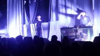 Pedaz - Wie ein Mann (Live) - Bielefeld (Ringlokschuppen) 20.01.2017 HD