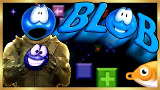 Blob, a game of uniqueness, fun and frustration on the Amiga