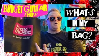WHAT'S IN MY BAG?