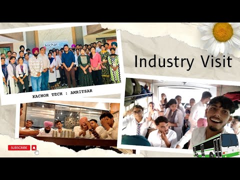 Kochar Tech Amritsar Industry Visit || Modern Group Of Colleges "Computer Department Student"