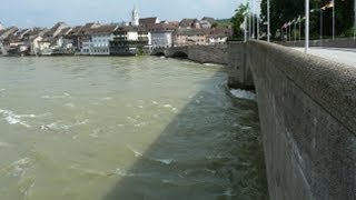 preview picture of video 'Rheinfelden, Juni 2013'