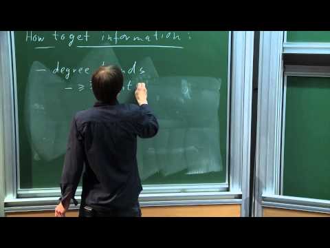 Thomas Willwacher - Recent progress and open problems in graph cohomology