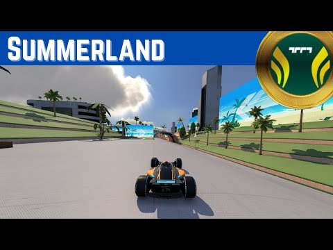 Trackmania TOTD AT - Summerland