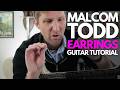 Earrings By Malcom Todd Guitar Tutorial Guitar Lessons With Stuart