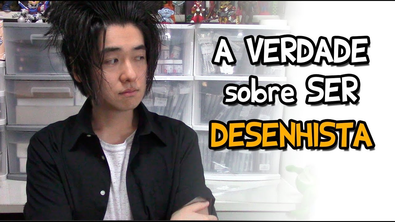 A VERDADE sobre SER DESENHISTA