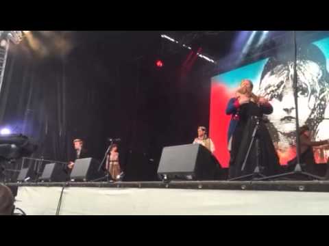 Les Miserables "One Day More" Westend Live 2015