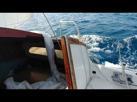 Jedrenje po jugu sa skraćenim jedrima