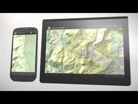 BackCountry Nav Topo Maps GPS  video