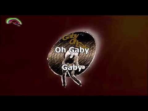 Prompteur Karaoké Stéfane Lyre - Gaby oh Gaby - Alain Bashung