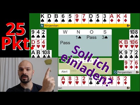 Vollspiel und Einladen - Bridge Tutorials #3