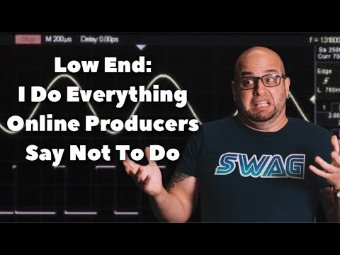 LOW END: I Do Everything Online Producers Say NOT To Do!