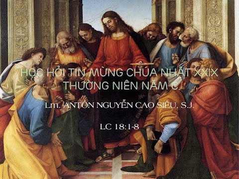 Học hỏi Phúc Âm Chúa Nhật 29 thường niên Năm C