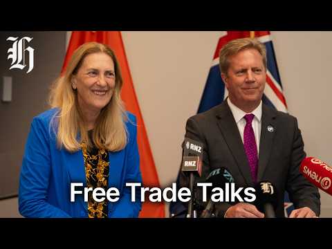 Thumbnail for Swiss and NZ trade ministers discuss chocolate, cheese and kiwifruit