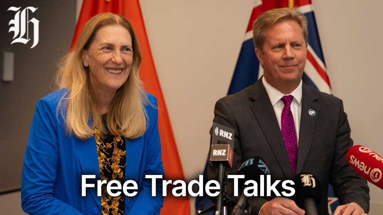 Swiss and NZ trade ministers discuss chocolate, cheese and kiwifruit