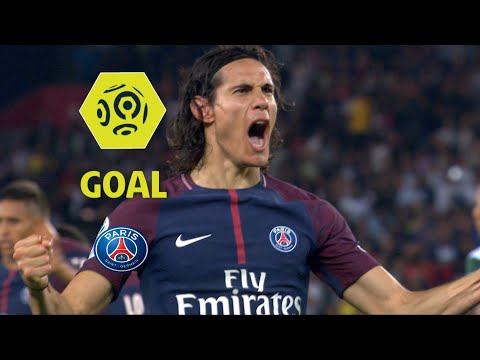 Goal Edinson CAVANI (89') / Paris Saint-Germain - AS Saint-Etienne (3-0) / 2017-18