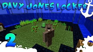 Minecraft PC Modpacks - Davy Jones Locker - Silk Worms! [2]