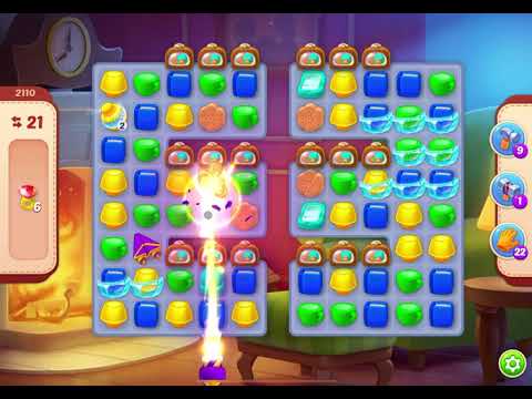 HomeScapes Level 2110 no boosters