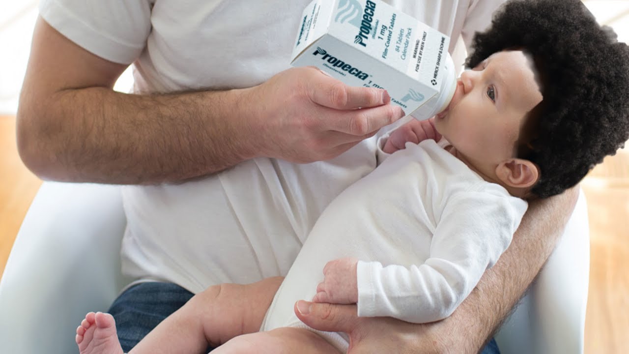 Is it safe to have children on finasteride?