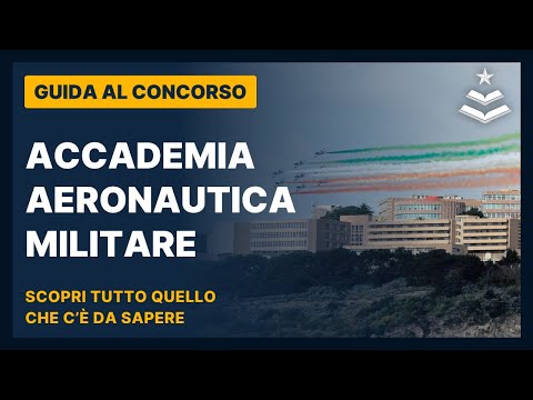 Come entrare nell'Accademia Aeronautica di Pozzuoli
