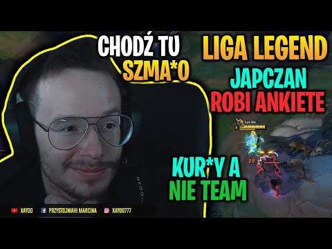 XAYOO - JAK ON TAK ZABIJA, ZAJEBIS*Y SKIN XDDD, LIGUSIA Z EKIPĄ