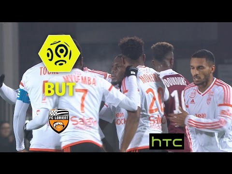 But Majeed WARIS (16') / FC Metz - FC Lorient (3-3) -  / 2016-17