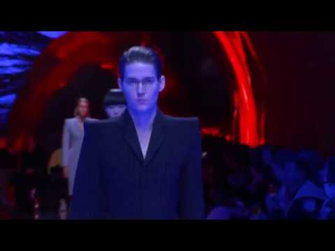 Balenciaga catwalk show at Paris Fashion Week 2018 by Jon Rafman