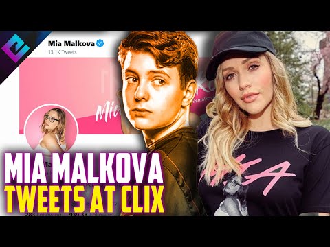 Adult Actress and Twitch Streamer Tweets 15 Year Old Fortnite Pro Clix