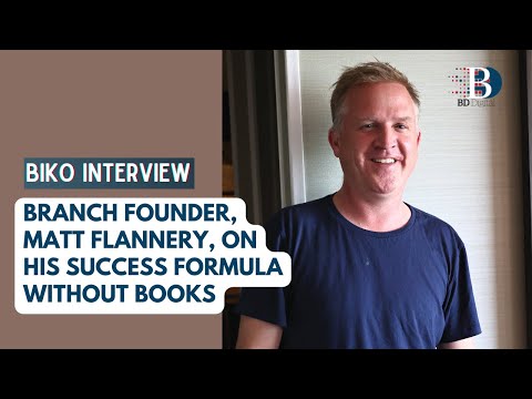 Branch founder Matt Flannery on his success formula without books