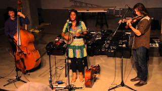 Changing Tides --Leyla McCalla singing at Bric  (Tequila Minsky)