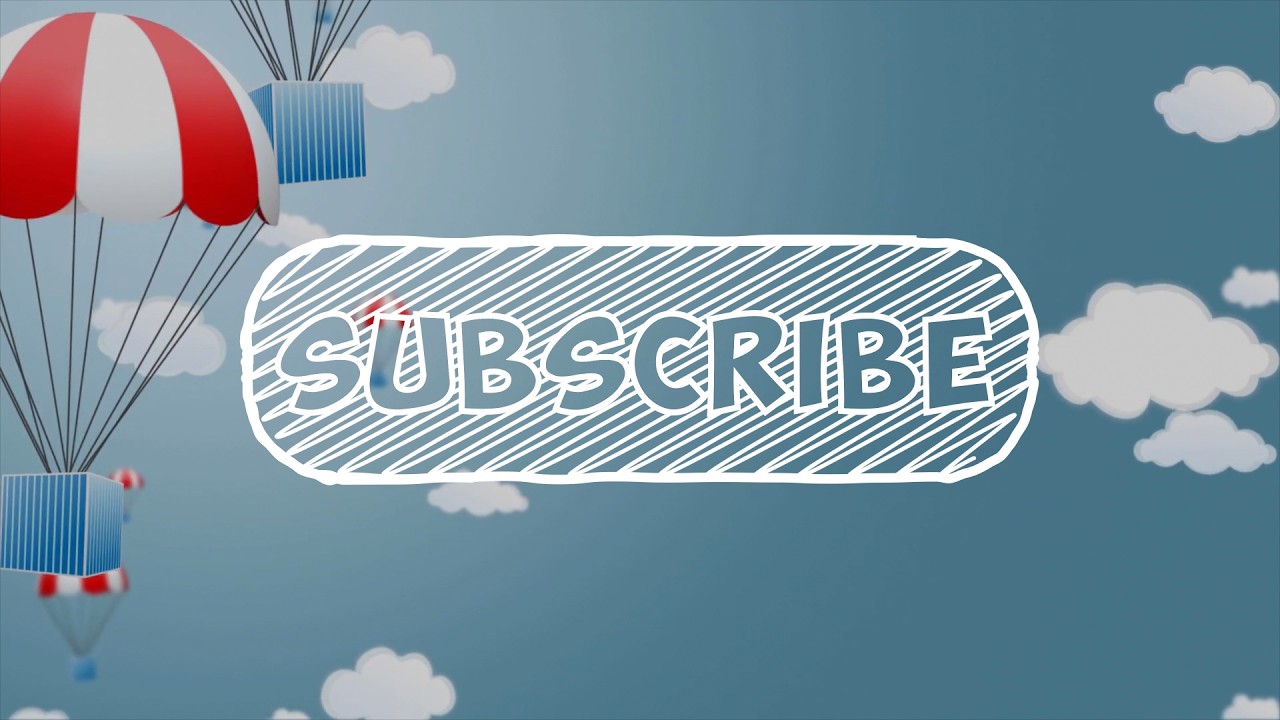 Scribble Subscribe Button Animation – Hand Drawn Call to Action