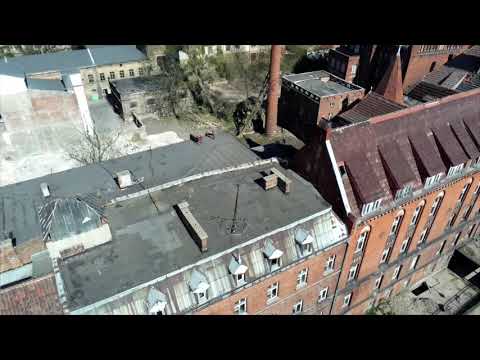 Opuszczony szpital Kieturakisa na Dolnym Mieście w Gdańsku. Gdańsk Dolne Miasto