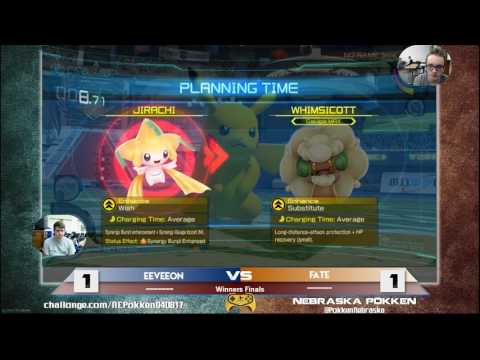 Eeveeon vs Fate WF - Amateur Bracket - 4/8/17