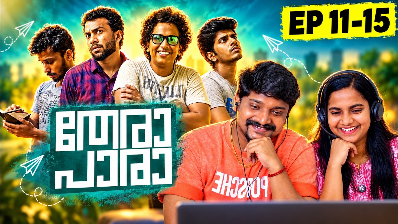 5 EPISODES OF PURE CHAOS! 😂🔥 | Thera Para EP 11–15 Reaction | Karikku | Tamil Family Reacts