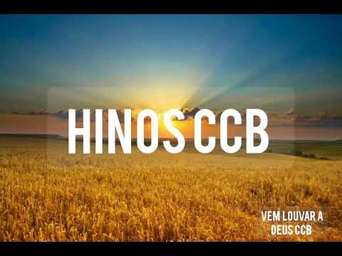 Hinos CCB Cantados coletânea de belos hinos CCB - Jonas Benichio Vol.08 #CCB