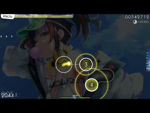 [OSU!] I Don't Wanna Go To School feat.Shibui (Nightcore Mix) - Alex Pizzuti | 2.44★ | 100% SS