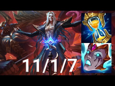 Karthus MId VS Galio | Patch 13.1