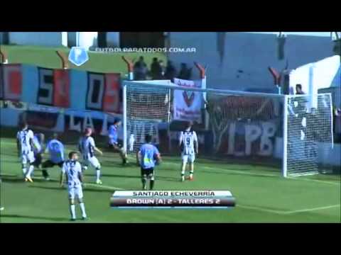 Brown (A) 2 vs Talleres 2 Resumen!!! Fecha 35 Primera B Nacional 2014