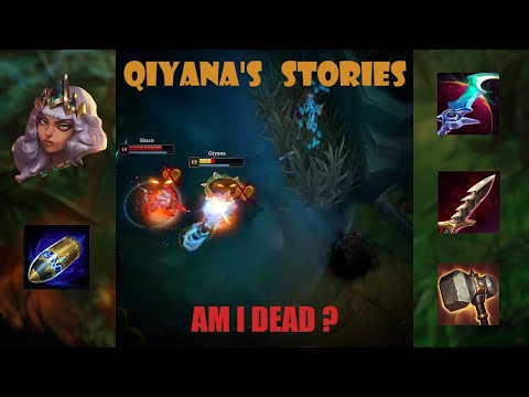 Qiyana First Strike gets targeted by Shaco