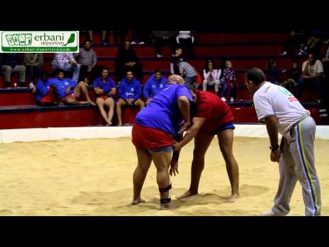 Vídeo resumen de la luchada sénior Saladar de Jandía vs. Rosario cl.