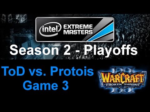 Wc3 IEM S2 - Playoffs - ToD vs. Protois - Game 3
