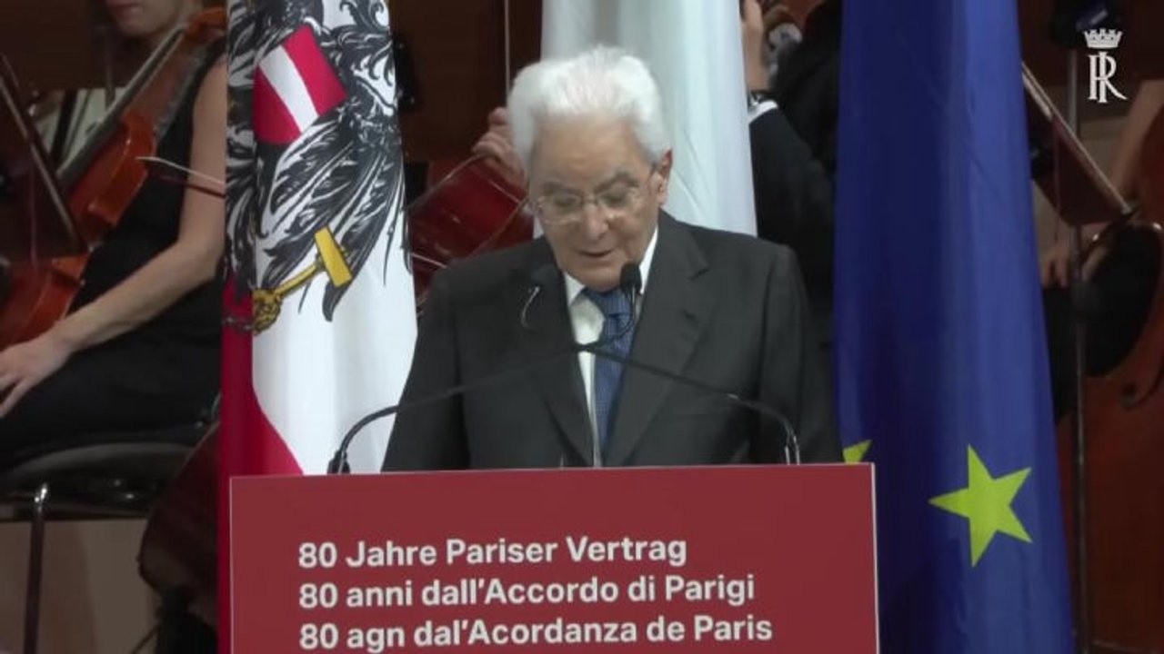 Mattarella: Adesione a Ue sancisce rifiuto ideologie totalitarie che hanno segnato storia Novecento