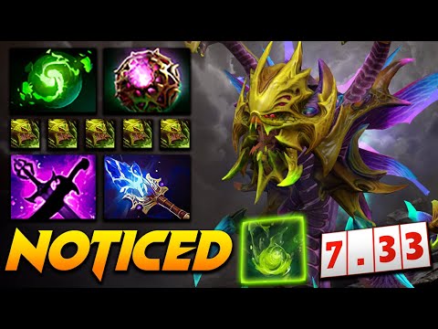 Noticed Venomancer 7.33 Update - Dota 2 Pro Gameplay [Watch & Learn]