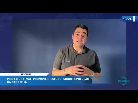 O DIA NEWS 17 04 20  Pesquisa: Prefeitura promove estudo sobre evolucão da pandemia