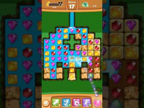 Diamond Digger Saga Level 1120 - No Bosters