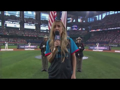 Ingrid Andress Says She Was Drunk During Home Run Derby Anthem, Going To Rehab