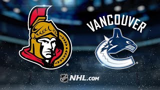 Dzingel, Stone lead Sens in 3-2 shootout win