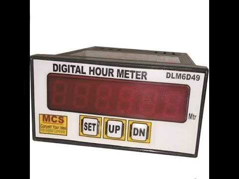 Digital Hour Meter