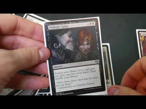 Hematophagous Black White Vampire Tribal Deck: Magic The Gathering: MoribundMurdoch